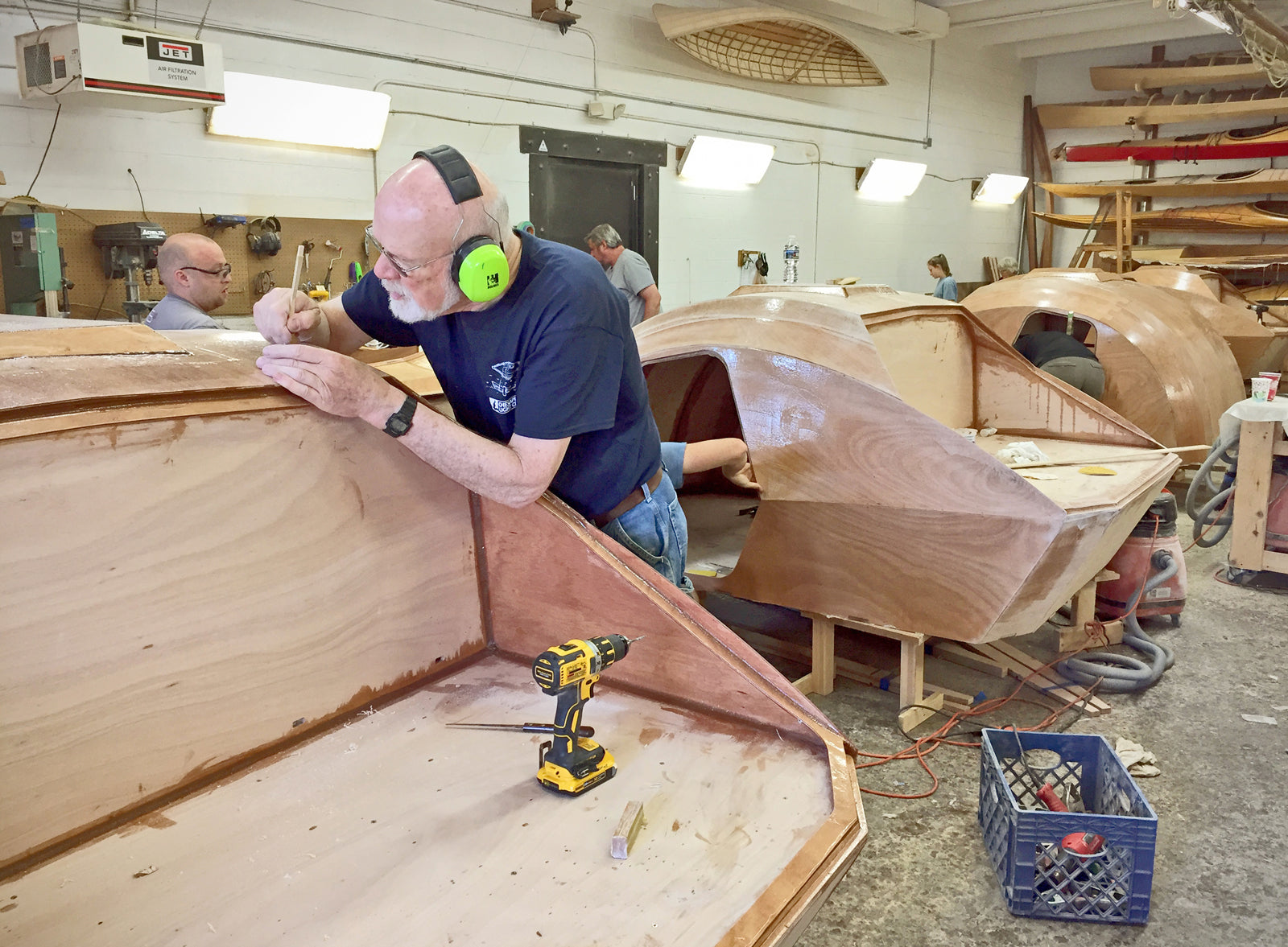 Build Your Own CLC Teardrop Camper Class