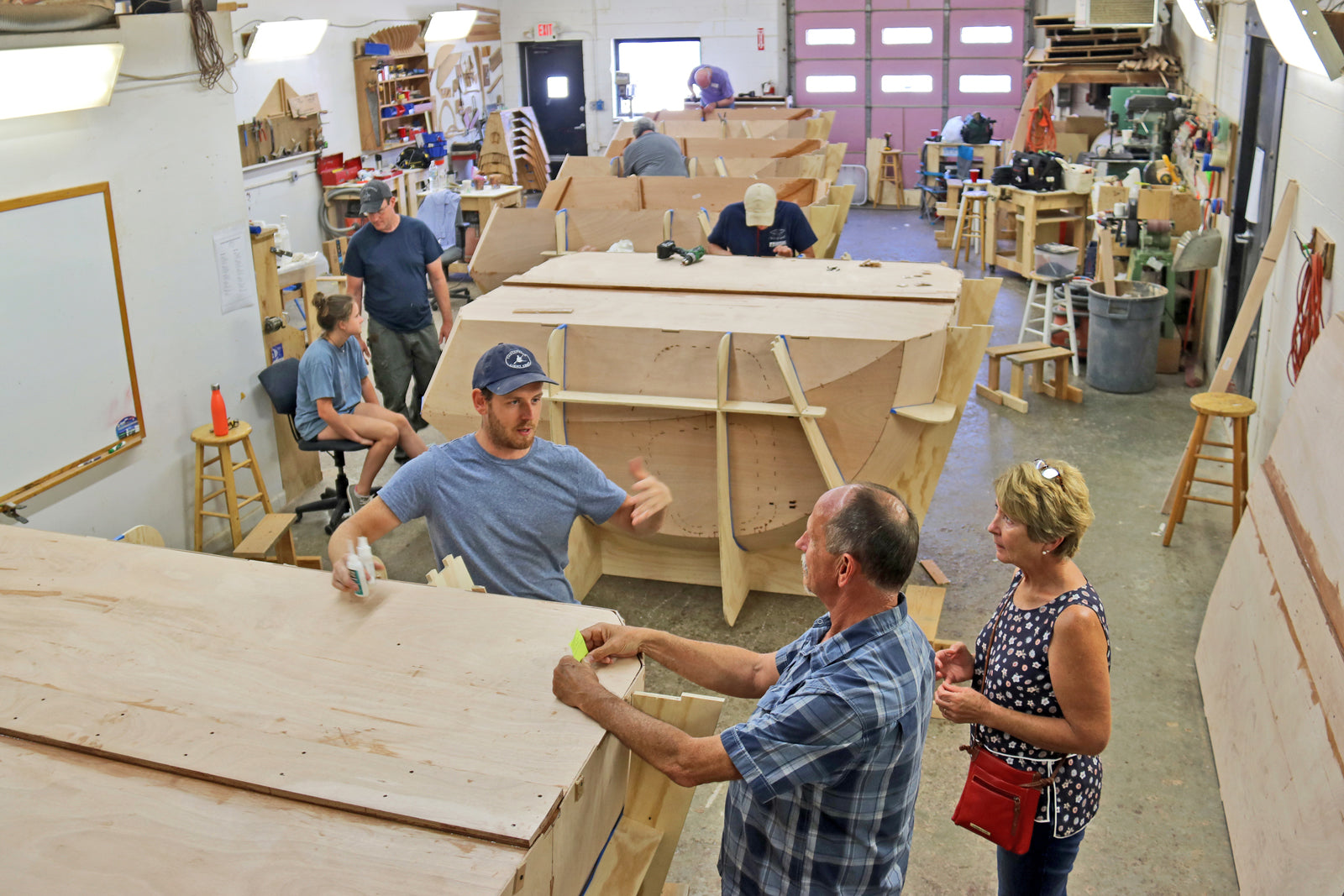 Build Your Own CLC Teardrop Camper Class