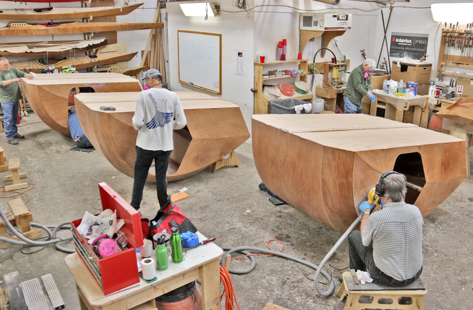 Build Your Own CLC Teardrop Camper Class