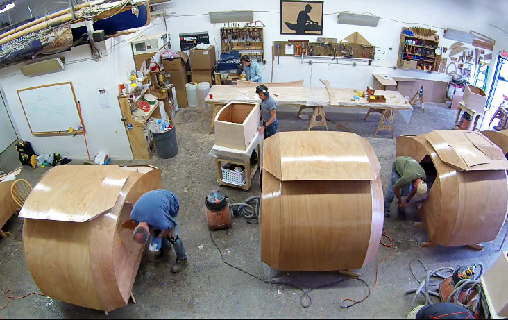 Build Your Own CLC Teardrop Camper Class