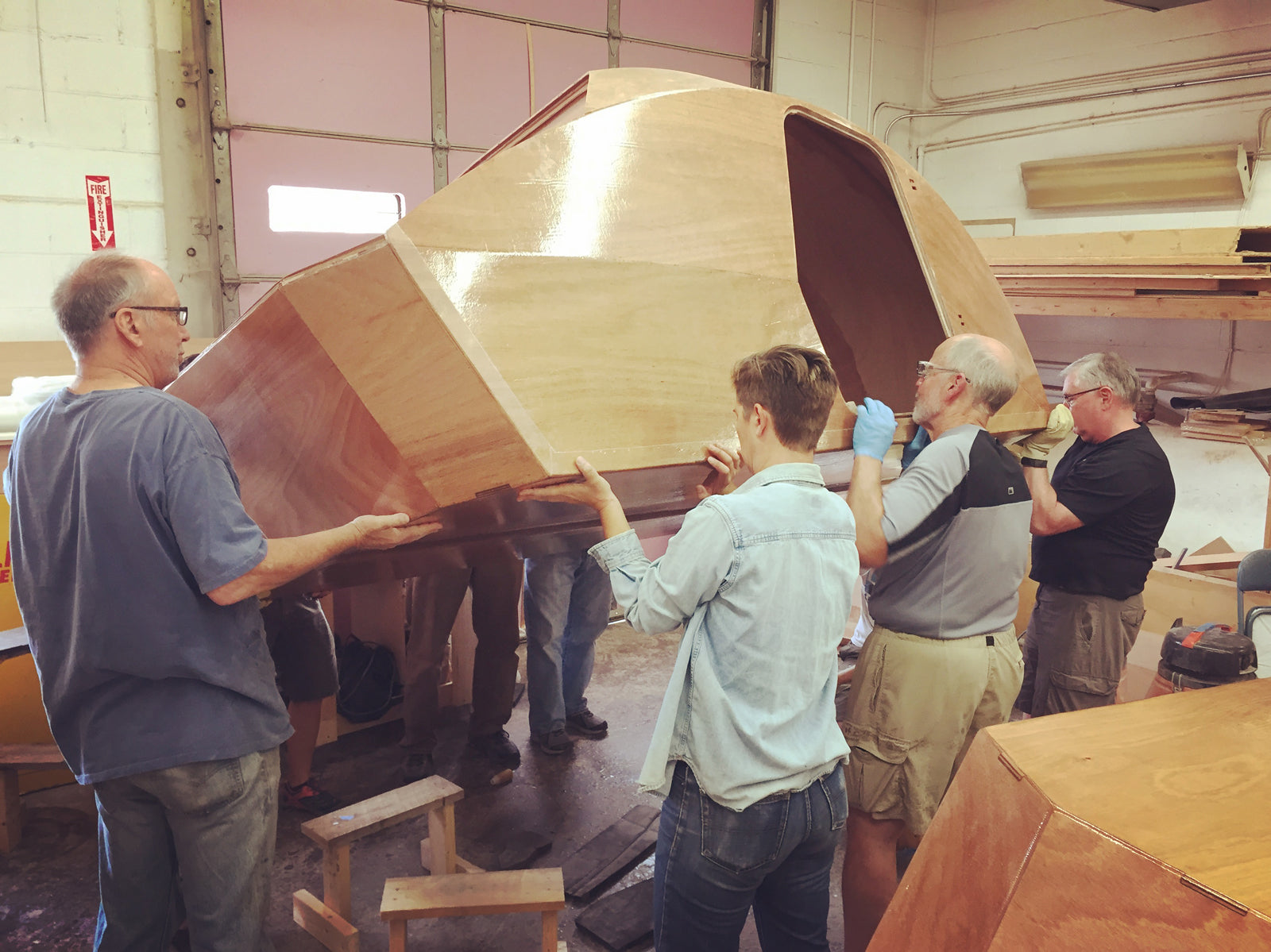 Build Your Own CLC Teardrop Camper Class