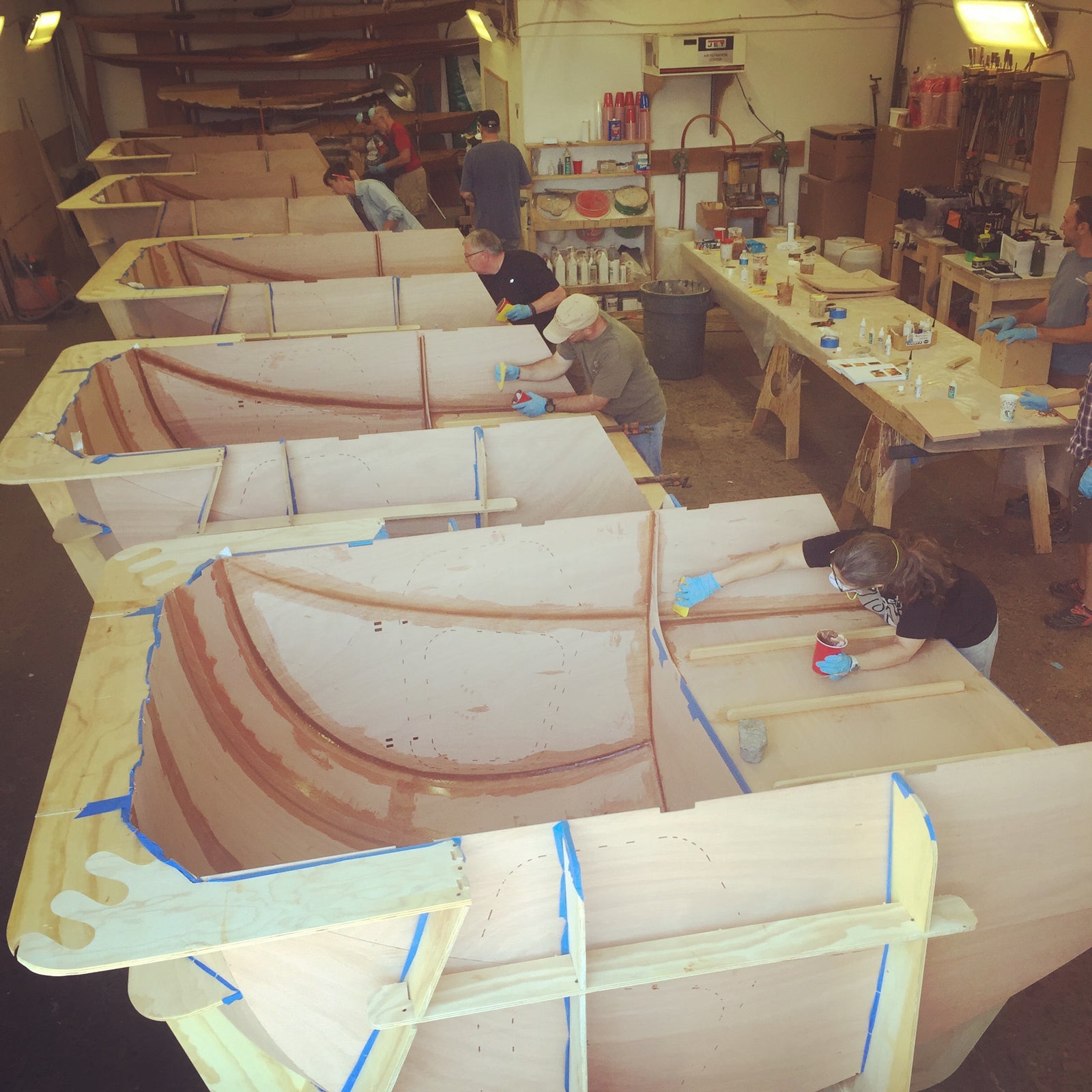 Build Your Own CLC Teardrop Camper Class