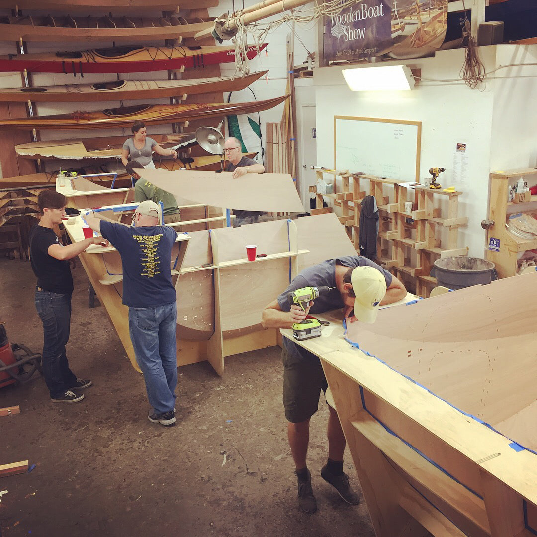 Build Your Own CLC Teardrop Camper Class