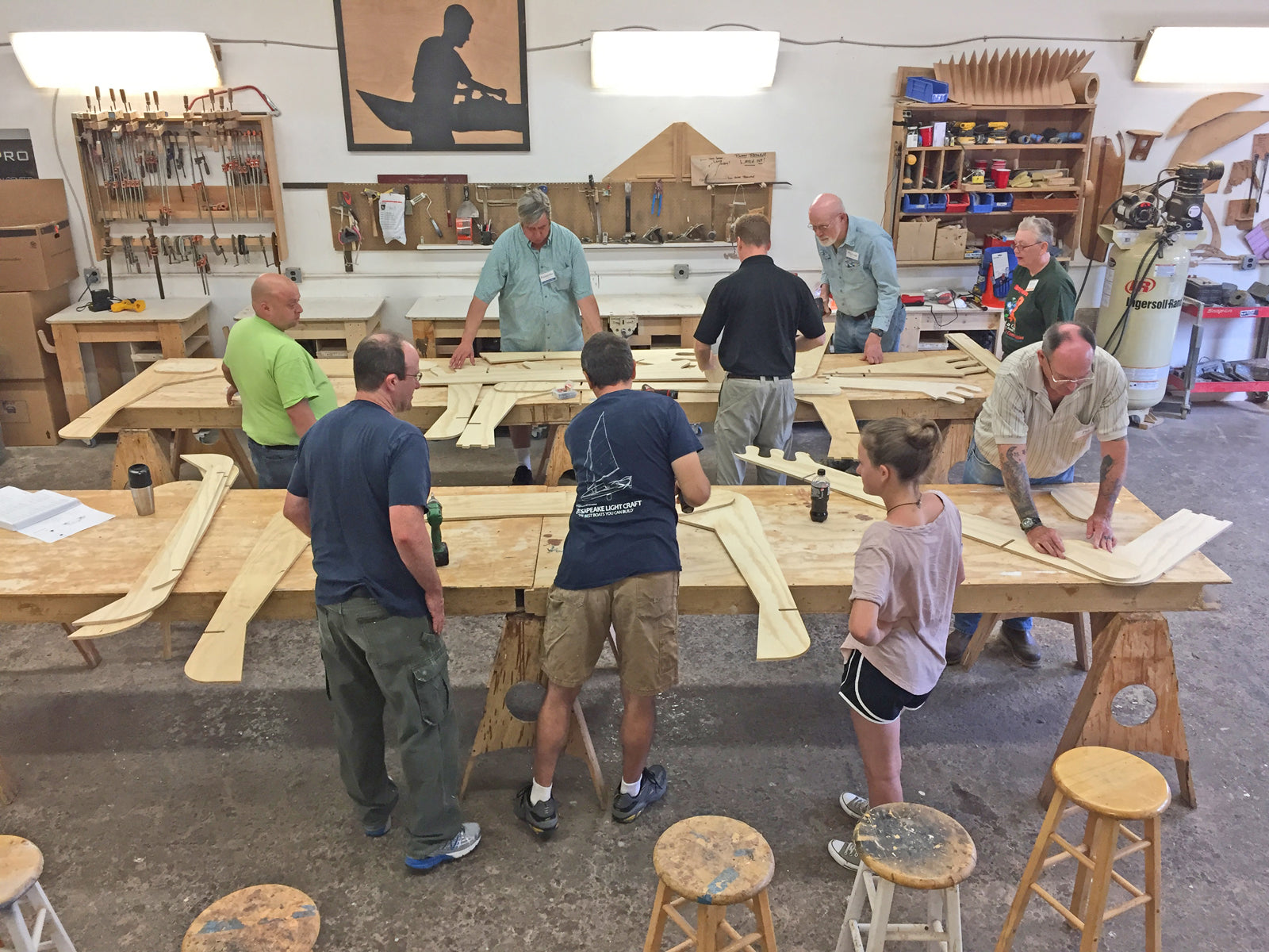 Build Your Own CLC Teardrop Camper Class