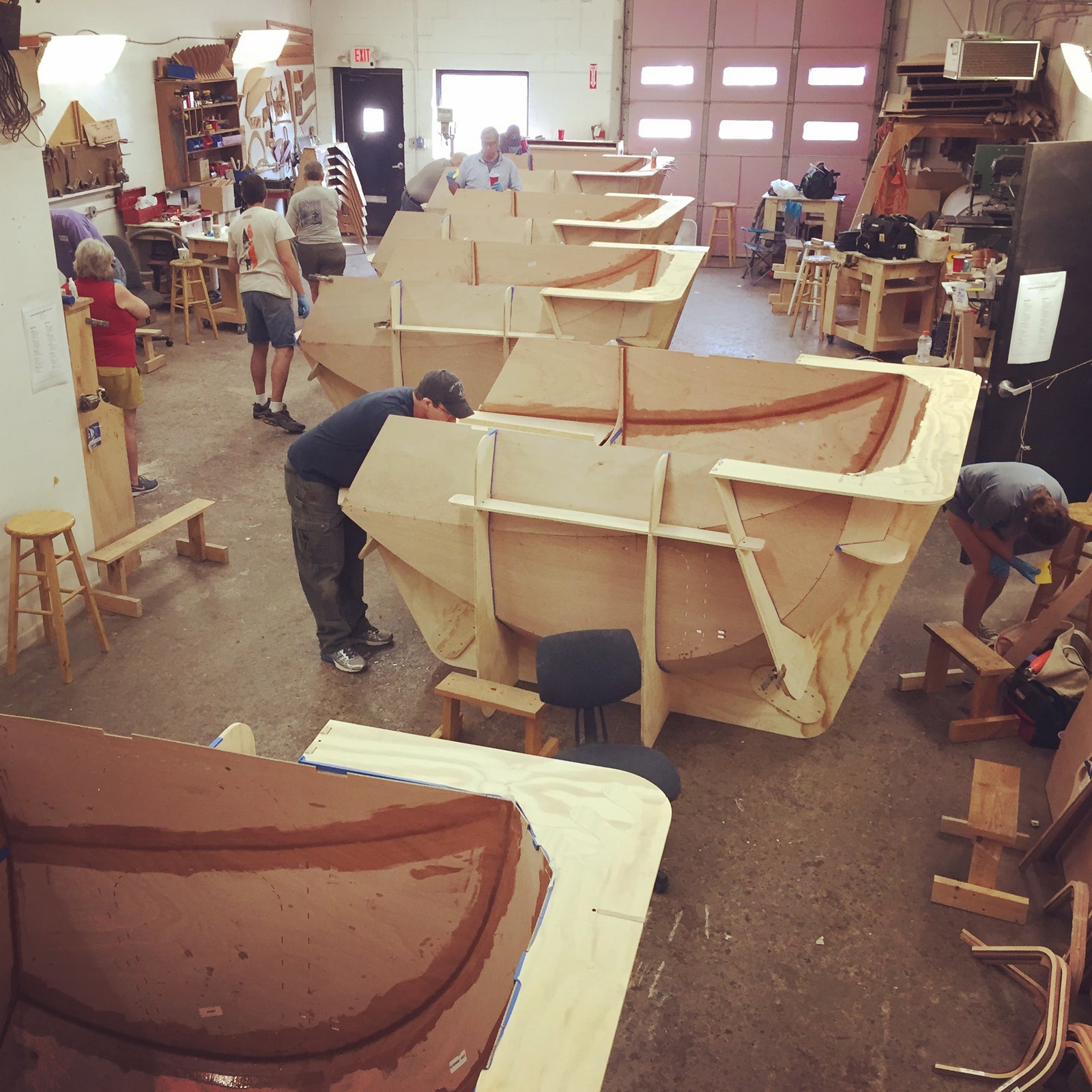 Build Your Own CLC Teardrop Camper Class