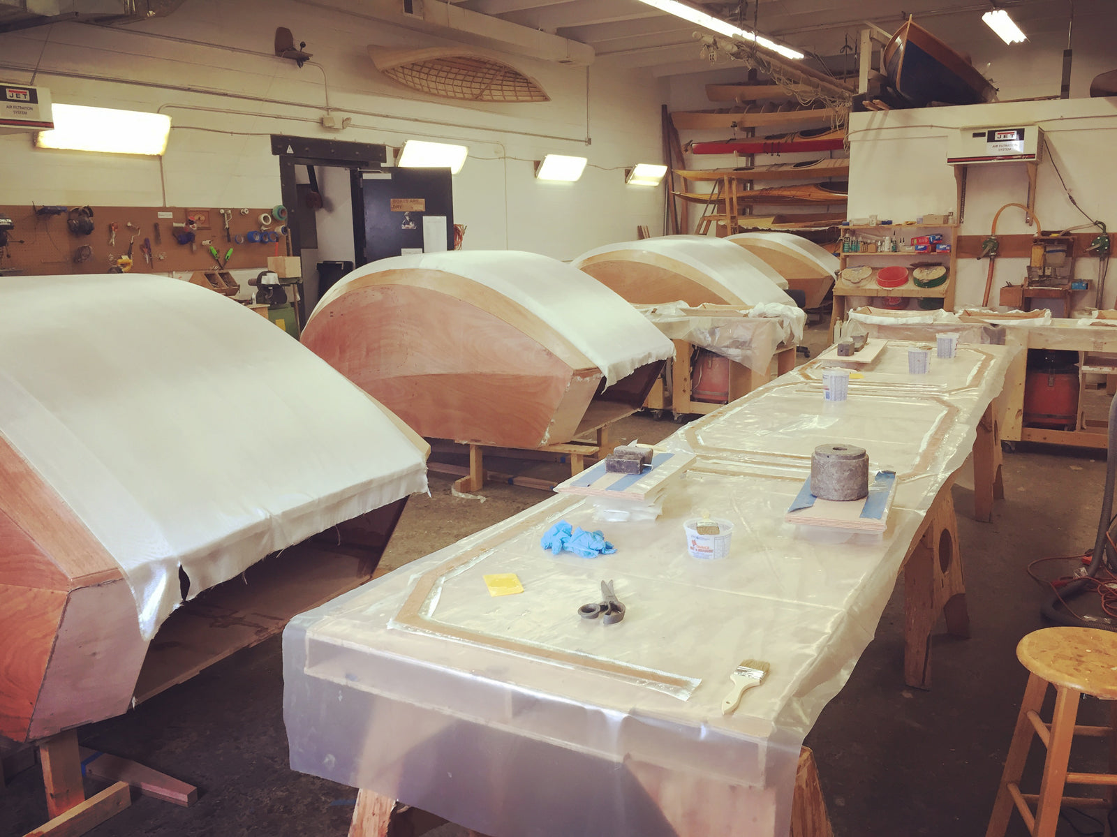 Build Your Own CLC Teardrop Camper Class