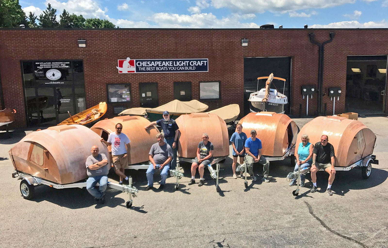 Build Your Own CLC Teardrop Camper Class