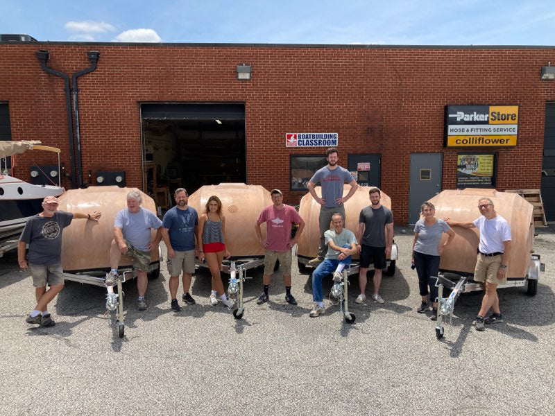 Build Your Own CLC Teardrop Camper Class