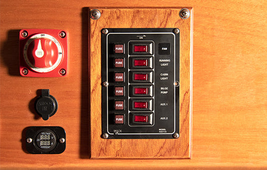 Rocker Switch Panel