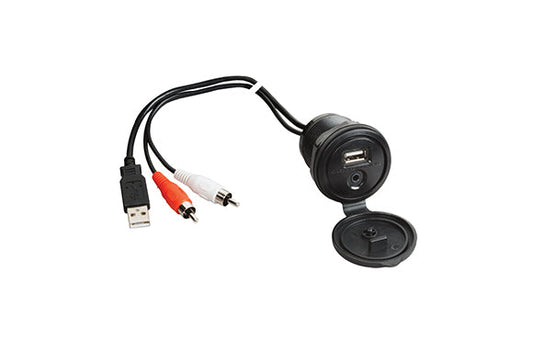 USB Aux Input - BHD Mount by Jensen