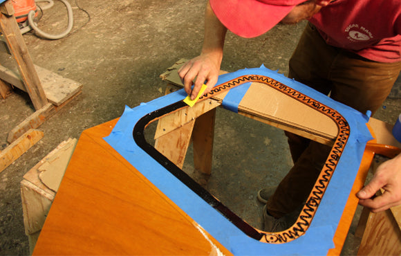Teardrop Camper Acrylic Windows