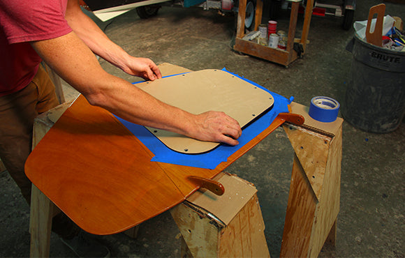 Teardrop Camper Acrylic Windows
