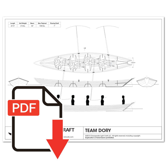 Team Dory Study Plans - Emailed PDF