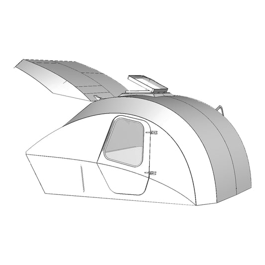 CLC Teardrop Camper Base Kit