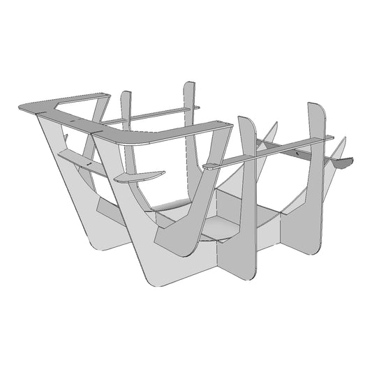CLC Teardrop Camper Mold Only
