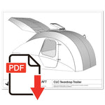 CLC Teardrop Camper Study Plans (Emailed PDF) Thumbnail