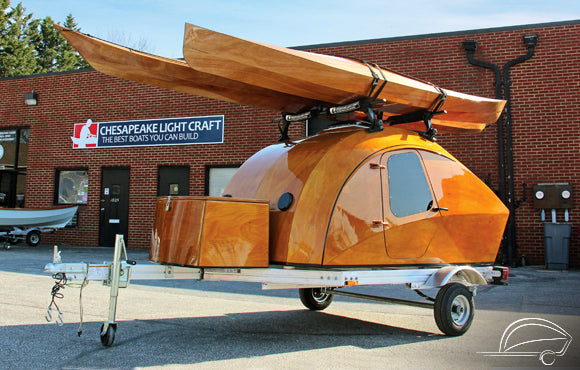 Trailex SUT-1000-CLC Flatbed Trailer Kit (for CLC Teardrop Camper)