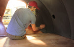 The interior liner insulates the CLC Teardrop Camper from heat, cold, and noise. Thumbnail