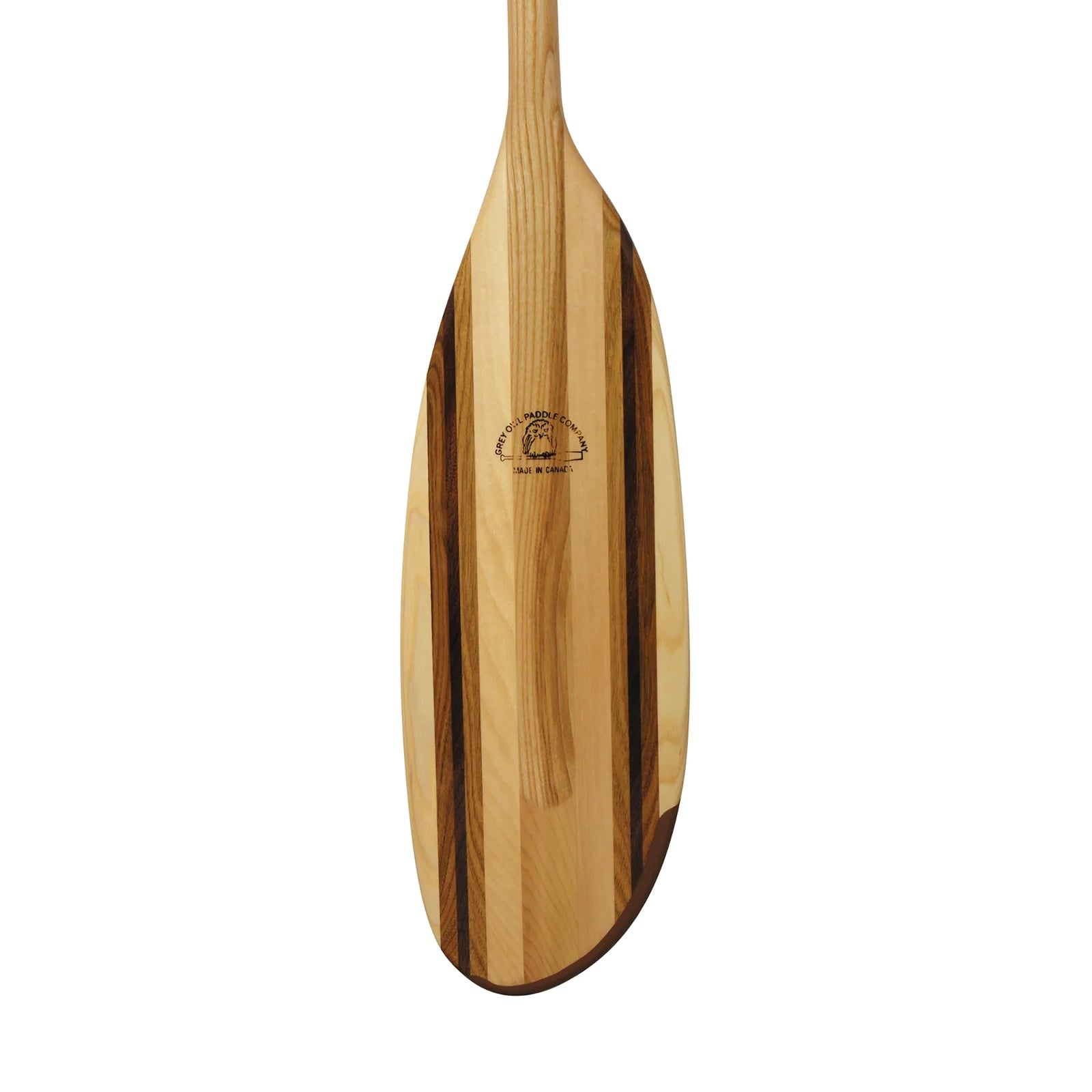 The face of a Temptest paddle blade by Grey Owl