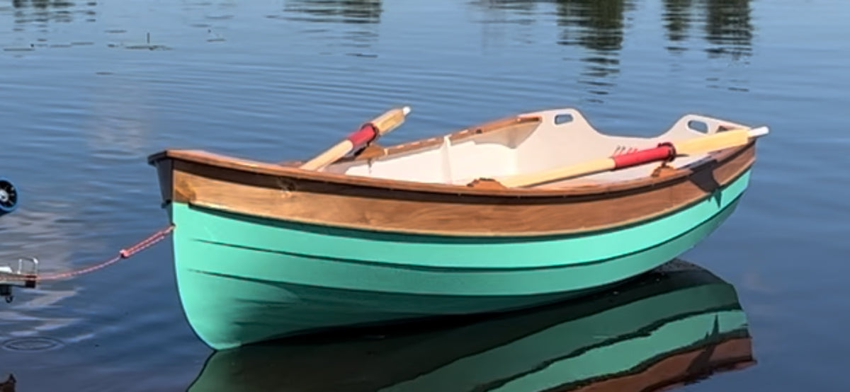 Tenderly Dinghy built by Ratis K.