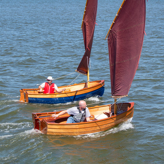 Tenderly Dinghies sailing on the Eastern Bay, MD