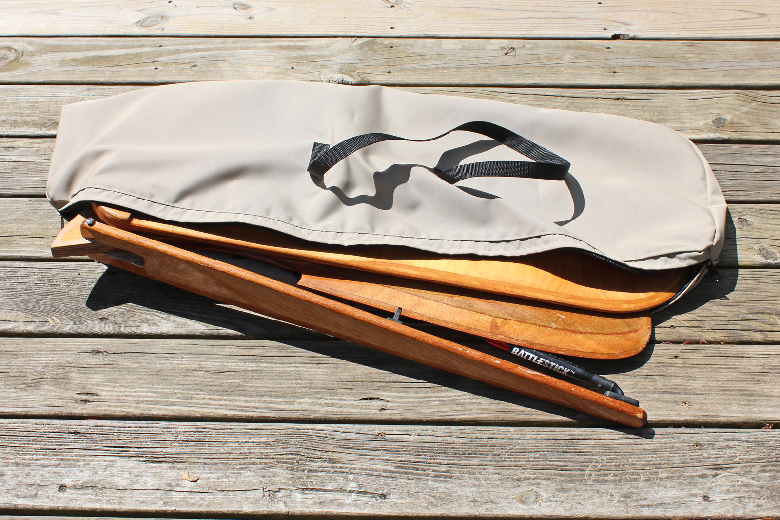 Rudder/Tiller Bag for Tenderly/Eastport Pram