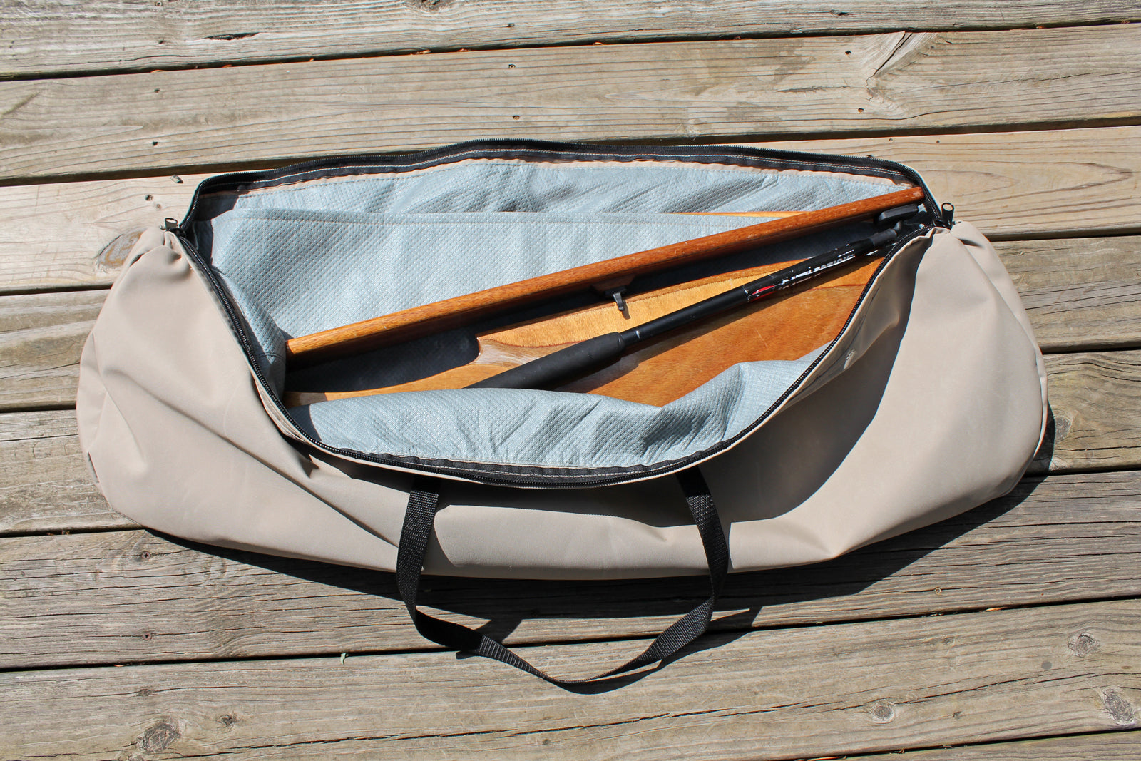 Rudder/Tiller Bag for Tenderly/Eastport Pram