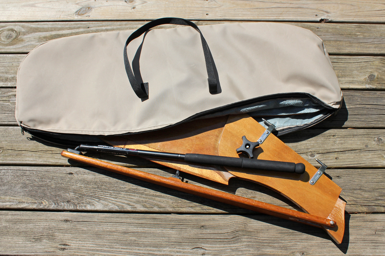 Rudder/Tiller Bag for Tenderly/Eastport Pram