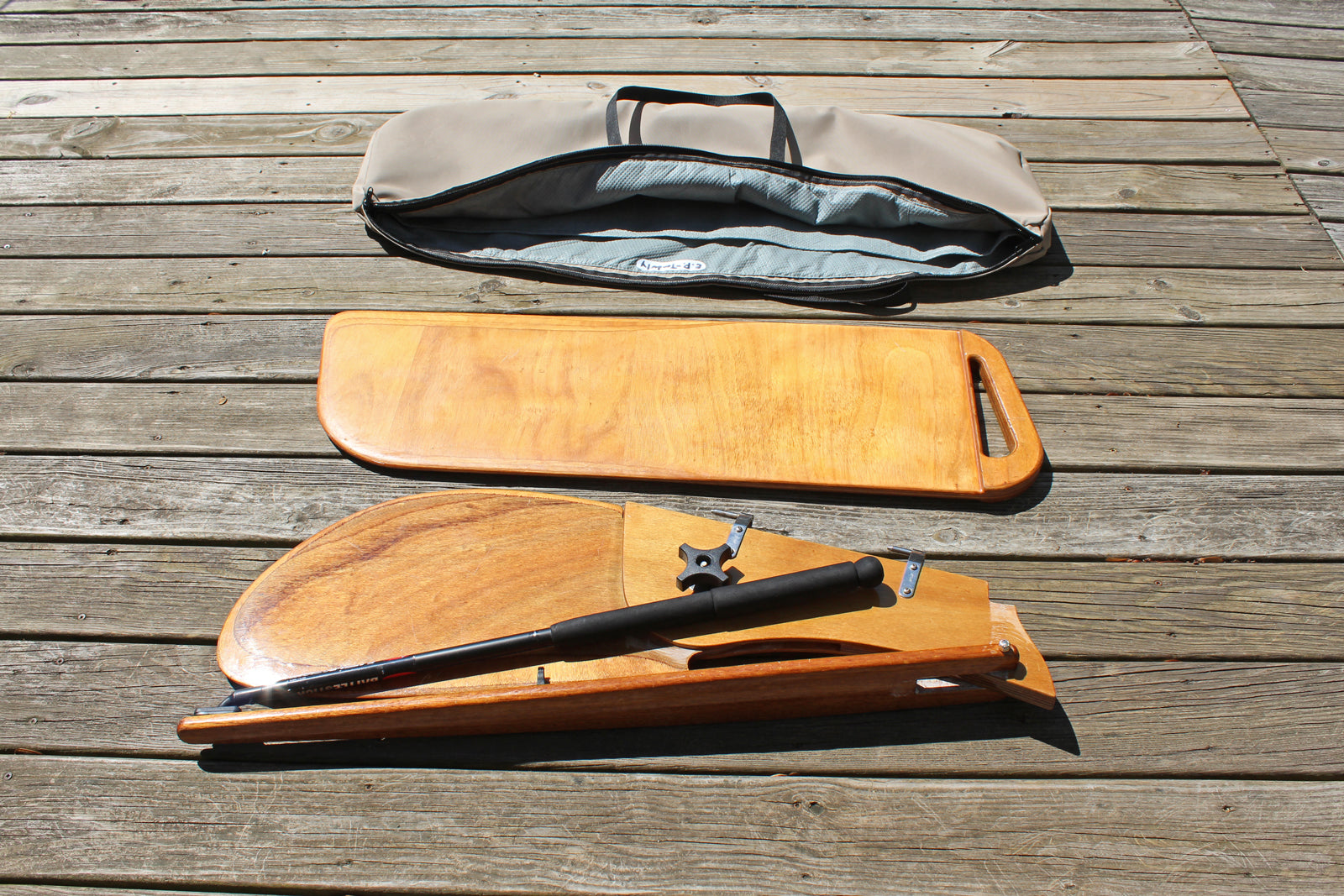Rudder/Tiller Bag for Tenderly/Eastport Pram