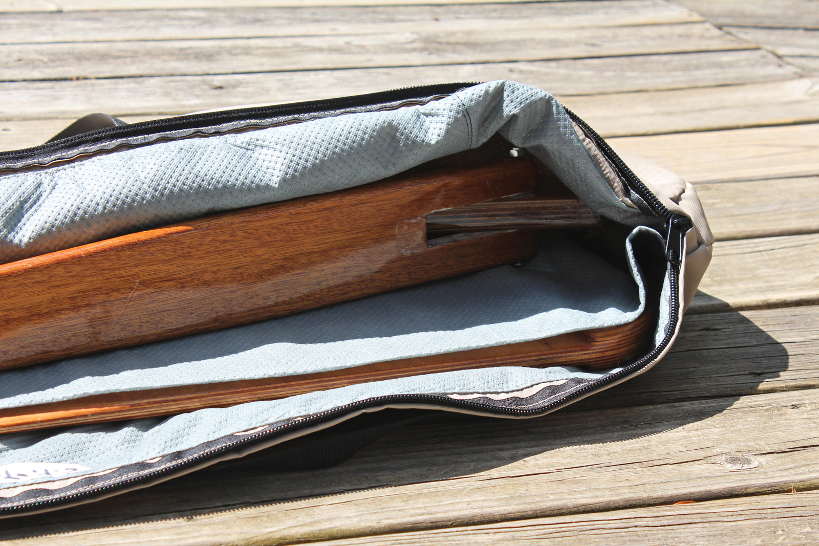 Rudder/Tiller Bag for Tenderly/Eastport Pram