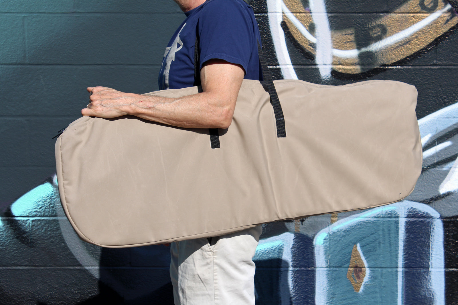 Rudder/Tiller Bag for Tenderly/Eastport Pram
