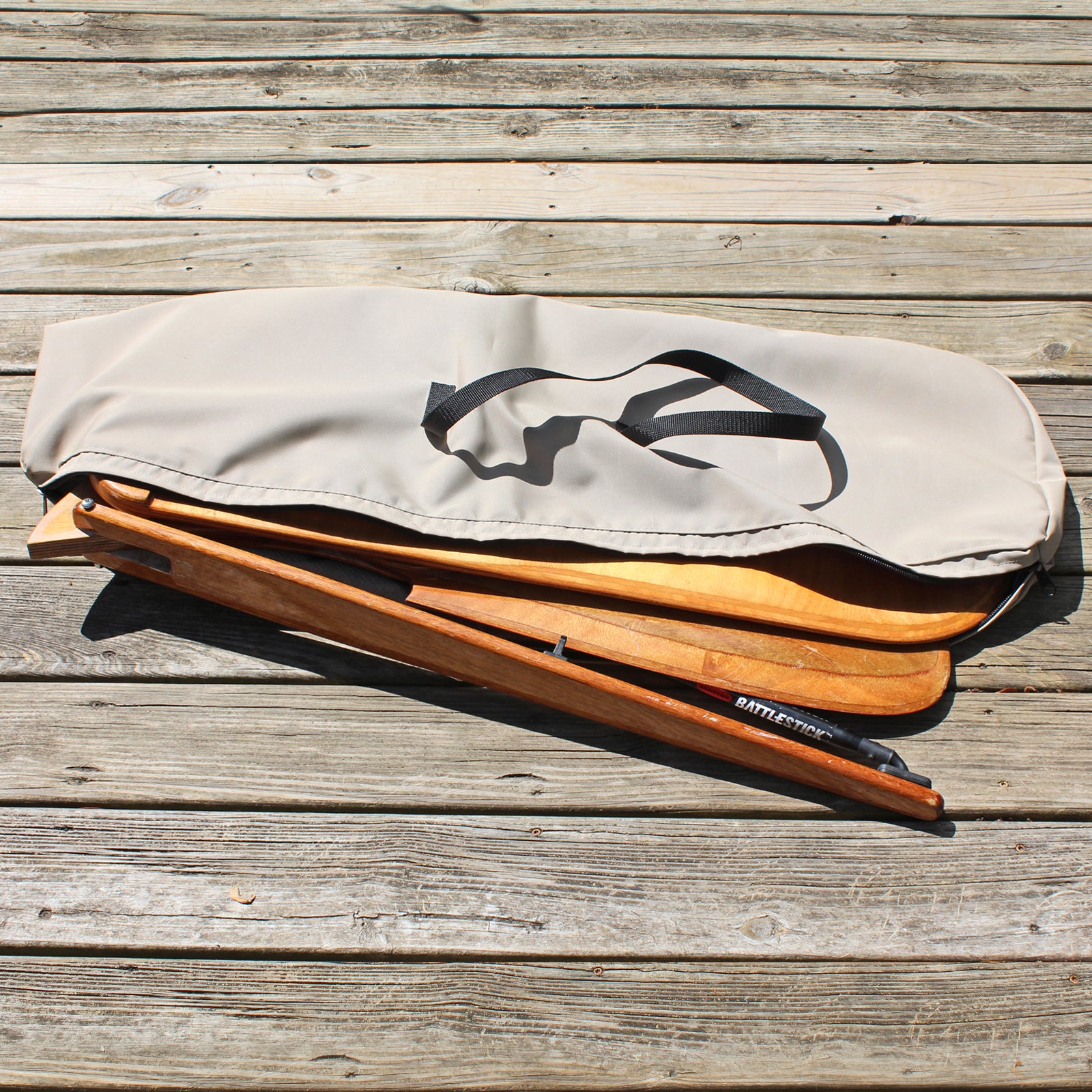 Rudder/Tiller Bag for Tenderly/Eastport Pram