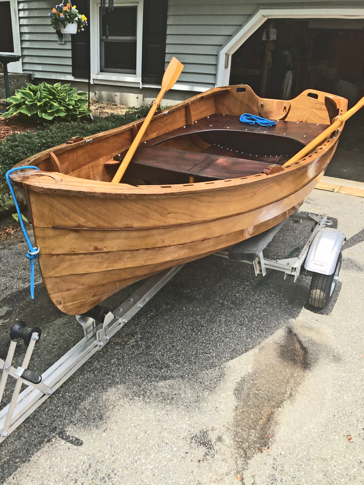 Tenderly Dinghy, "Shoefly II" built by Pauyl N.