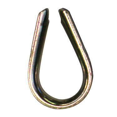 1/8 Stainless Steel Thimble 6 Pack