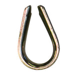 1/8 Stainless Steel Thimble 6 Pack Thumbnail
