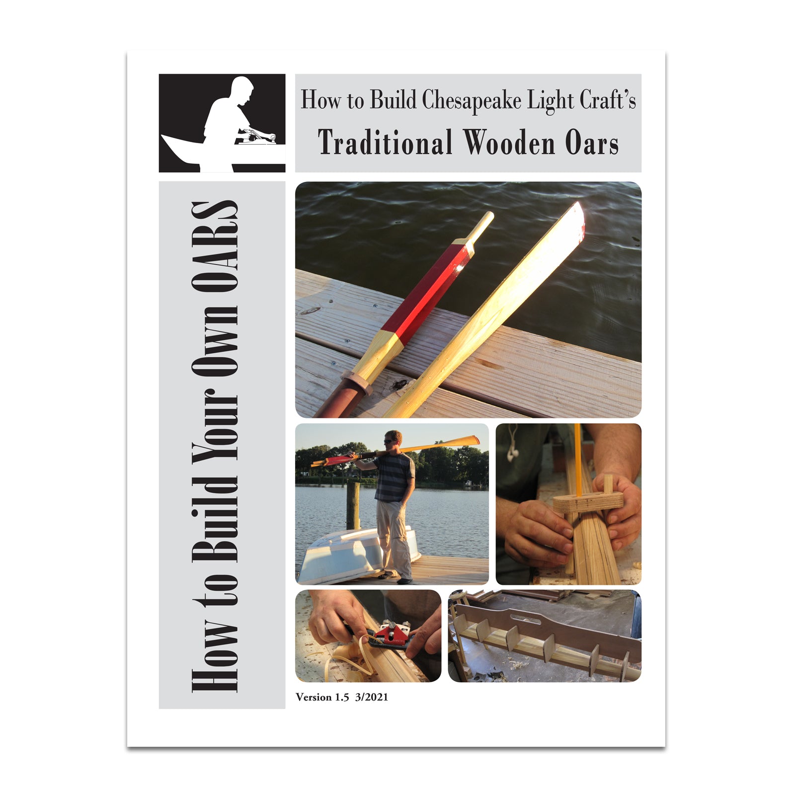 CLC Wooden Oar Manual & Template Kits