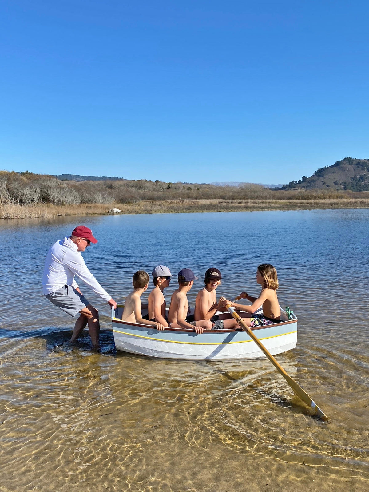 Eastport Ultralight Dinghy built by Paul D., Santa Barbara, CA