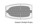 Seadek non-skid layout for the Eastport Ultralight Dinghy Thumbnail