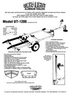 Trailex Skiff Trailer Thumbnail