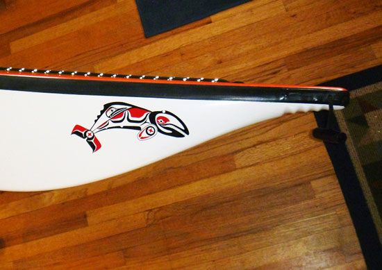 Custom Vinyl Boat Lettering - Black