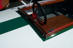 Custom Vinyl Boat Lettering - Green Thumbnail
