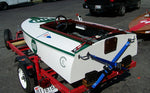 Custom Vinyl Boat Lettering - Green Thumbnail