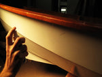 Custom Vinyl Boat Lettering - Black Thumbnail