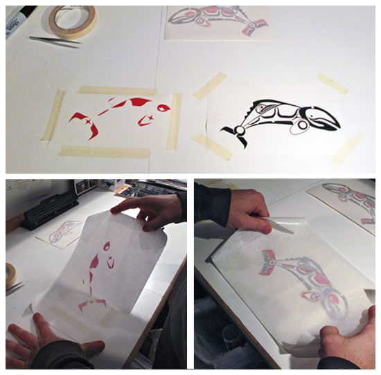 Custom Vinyl Boat Lettering - White