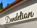 Custom Vinyl Boat Lettering - Gold Thumbnail