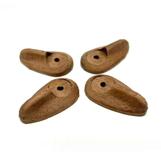Walnut kayak toggles