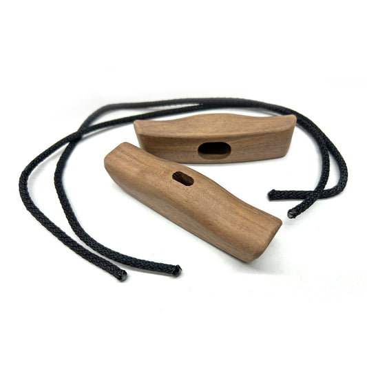 Walnut Lift Handle Set
