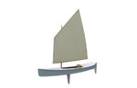 Waterlust Sailing Canoe - main sail profile Thumbnail