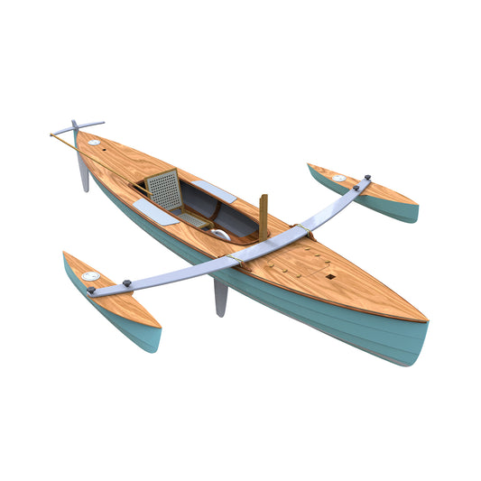 Waterlust Sailing Canoe Outrigger Package Kit