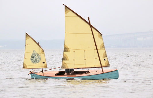 Waterlust Sailing Canoe Building Guide Only - Emailed PDF